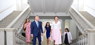 Birinci vitse-prezident Mehriban Əliyeva Elmi-Tədqiqat Pediatriya İnstitutunu ziyarət edib