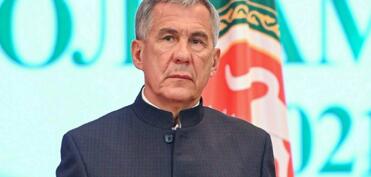 Tatarıstan Rəisi Birinci vitse-prezident Mehriban Əliyevaya təbrik məktubu göndərib