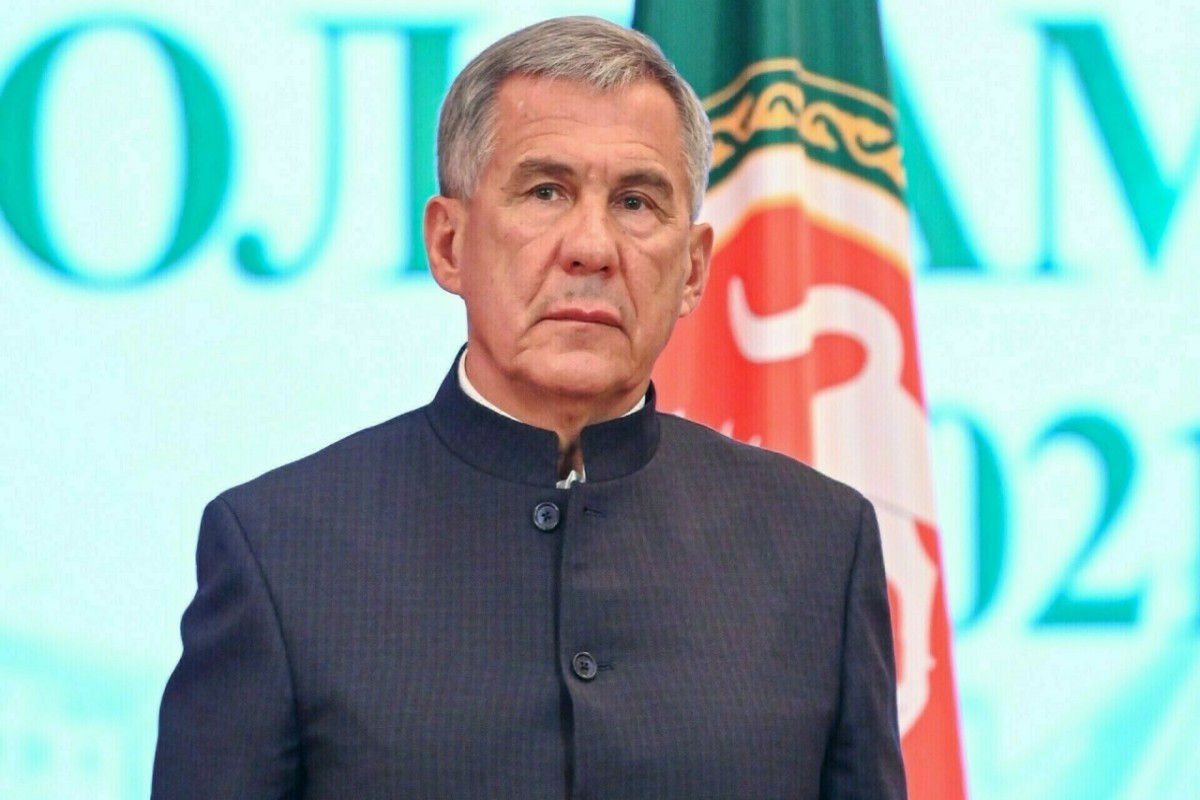 Tatarıstan Rəisi Birinci vitse-prezident Mehriban Əliyevaya təbrik məktubu göndərib