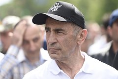 Ermənistanın keçmiş prezidentinin oğlu həbs edilib