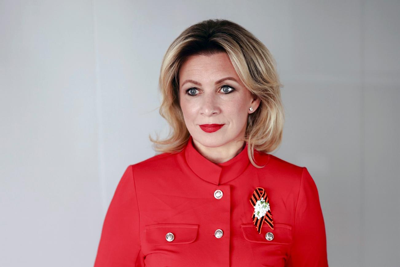 Zaxarova: Kiyev Enerqodara hücumlarla şüurlu şəkildə nüvə şantajına əl atır