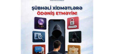DİN-dən sosial şəbəkələrdəki saxta xidmətlərlə bağlı xəbərdarlıq