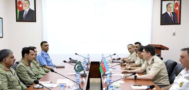 Azərbaycan-Pakistan 12-ci İşçi Qrupu Səviyyəli Görüşü keçirilib - FOTO