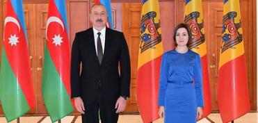 Azərbaycan Prezidenti Maya Sandunu təbrik edib