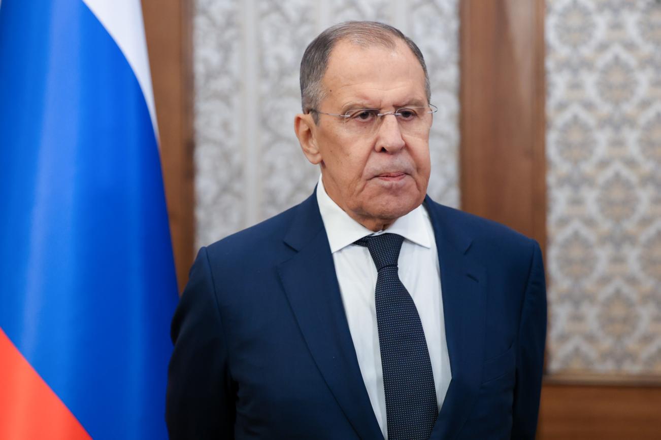 Lavrov: Vaşinqton Rusiyanın Ukrayna ilə bağlı sorğularına cavab vermir