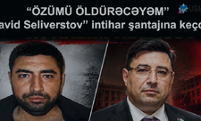 “Özümü birbaşa efirdə öldürəcəyəm”-Panikada olan saxta “beynəlxalq hüquq müdafiəçisi” intihar şantajına keçdi - VİDEO