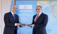 Azərbaycanın yeni daimi nümayəndəsi etimadnaməsini UNESCO-nun baş direktoruna təqdim edib