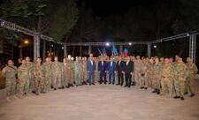 DTX-nin “Bilgəh” İstirahət mərkəzində Vətən müharibəsi iştirakçıları ilə görüş təşkil edilib - FOTO