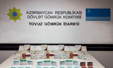 Bəyan edilməyən dərmanların gömrük sərhədindən keçirilməsinin qarşısı alınıb