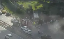 İstanbulda avtobus divara çırpılıb, 17 nəfər yaralanıb