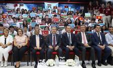 Şəhid övladları İzmirdə "IV Kosmik Düşərgə"də iştirak etdilər - FOTO