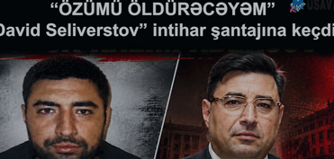 “Özümü birbaşa efirdə öldürəcəyəm”-Panikada olan saxta “beynəlxalq hüquq müdafiəçisi” intihar şantajına keçdi - VİDEO