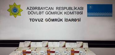 Bəyan edilməyən dərmanların gömrük sərhədindən keçirilməsinin qarşısı alınıb