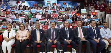 Şəhid övladları İzmirdə "IV Kosmik Düşərgə"də iştirak etdilər - FOTO