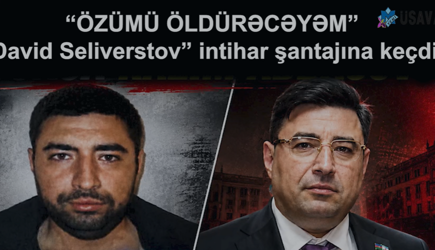 “Özümü birbaşa efirdə öldürəcəyəm”-Panikada olan saxta “beynəlxalq hüquq müdafiəçisi” intihar şantajına keçdi - VİDEO