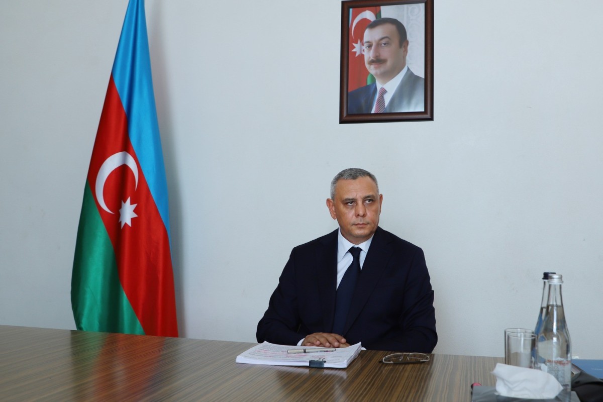 Mürsəl İbrahimov Şəmkirdə vətəndaşları qəbul edib