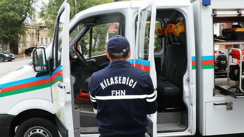 Bakı və Sumqayıtda köməksiz vəziyyətdə qalan şəxslər xilas olundu