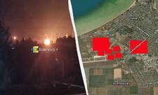 Ukrayna Ordusu Rusiyada hərbi aerodroma və neft emalı zavoduna zərbə endirib