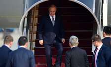 Putin Bişkekdədir