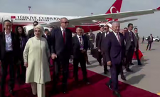 Rəcəb Tayyib Ərdoğan Qırğızıstanda səfərdədir