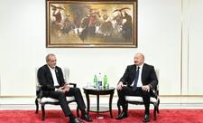 Məsud Pezeşkian: İran Azərbaycanla bütün sahələrdə münasibətləri genişləndirməkdə maraqlıdır