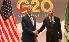 Bessent G20 sammiti çərçivəsində Siluanovla Trampın sülh planını müzakirə edib
