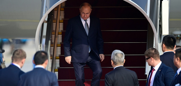 Putin Bişkekdədir