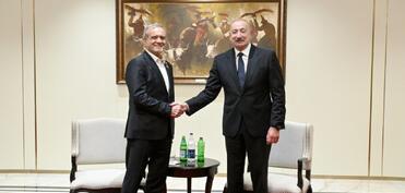 Prezident: Azərbaycan İranla bağlı yaranmış vəziyyətin sülh və danışıqlar yolu ilə həllinin tərəfdarıdır