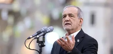 Pezeşkiyan: İran ABŞ ilə münaqişənin dinc həllinə sadiqdir
