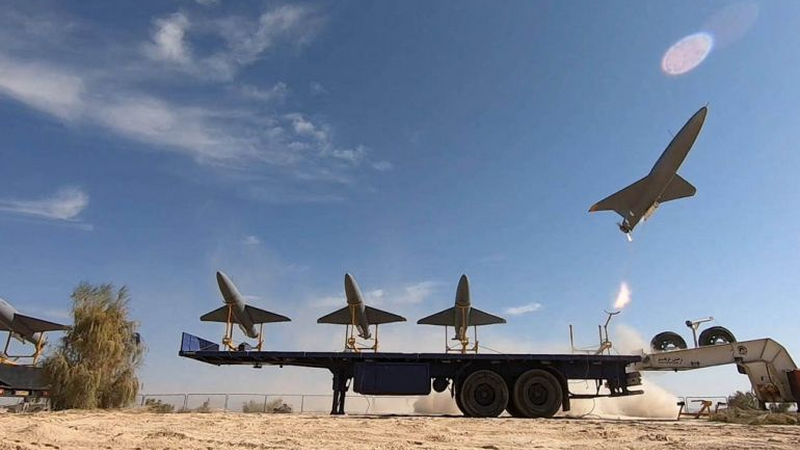 BƏƏ İranın dron hücumuna cavab verəcək