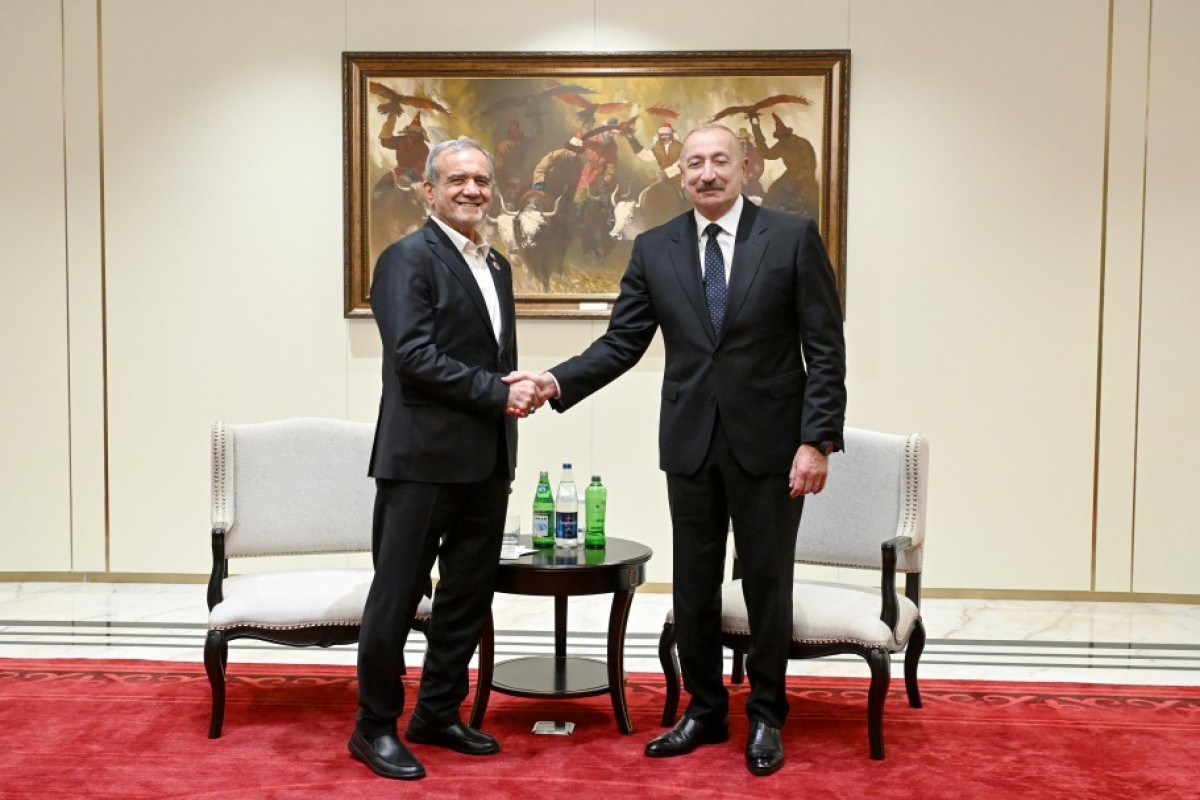 Prezident: Azərbaycan İranla bağlı yaranmış vəziyyətin sülh və danışıqlar yolu ilə həllinin tərəfdarıdır