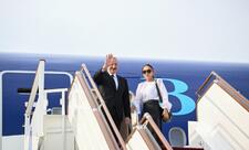 Prezident İlham Əliyevin Qırğızıstana səfəri başa çatıb