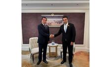 Hikmət Hacıyevlə Alen Simonyan arasında görüş keçirilib