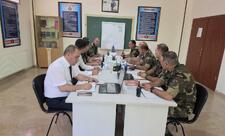 Naxçıvanda fövqəladə hadisələrlə bağlı qərargah məşqi keçirilib