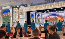 Bişkekdə dövlət və hökumət başçılarına Qırğızıstan Prezidenti adından ziyafət verilib