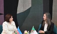 Sahibə Qafarova Əlcəzair Milli Xalq Assambleyasının sədri ilə görüşüb
