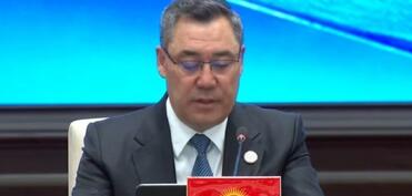 Qırğızıstan Prezidenti: ŞƏT dünyada böhranların qarşısının alınmasında daha fəal rol oynamalıdır