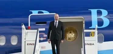 Prezidentin sosial media hesablarında Qırğızıstan səfəri ilə bağlı videoçarx paylaşılıb