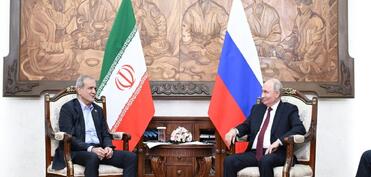 Putin və Pezeşkian danışıqlar aparıb