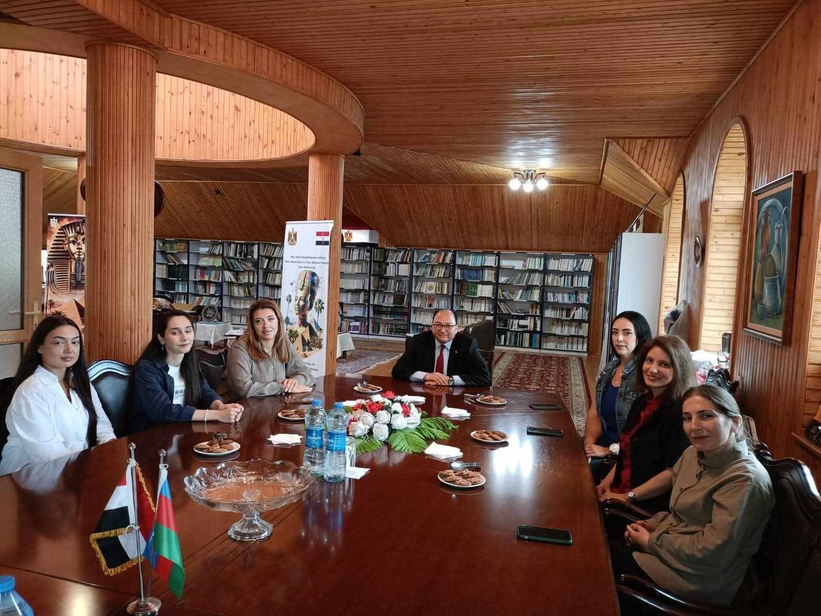 Azərbaycanla Misir arasında elmi və akademik əməkdaşlıq inkişaf edir