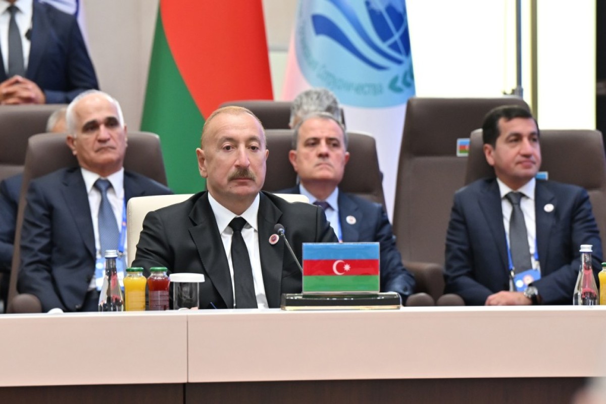 Prezident: BMT Təhlükəsizlik Şurasının qətnamələri üzrə mexanizmlərin işlənib hazırlanması tələb olunur
