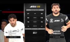 Akşin Babayev ACBJJ-22 Avrasiya Çempionatının qalibi olub