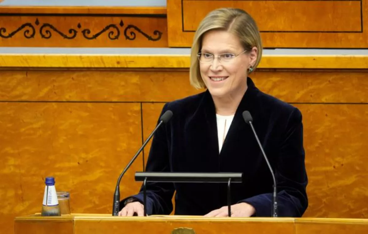 Ülle Madize Estoniyanın yeni prezidenti seçilib