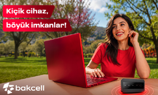 Bakcell Mi-Fi ilə interneti özünlə apar və harada olsan, onlayn qal