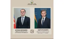 Azərbaycan-Aİ münasibətləri kontekstində Litvanın Aİ Şurasına sədrliyi müzakirə olunub