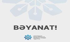 MEDİA: “Nexta” kanalı Goranboyda baş vermiş yanğınla bağlı ictimai rəyi çaşdırmağa yönəlmiş məlumat yayıb