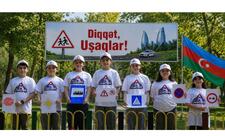 Yeni dərs ilinin başlaması ilə əlaqədar “Diqqət, uşaqlar!” adlı təhlükəsizlik aylığı keçiriləcək