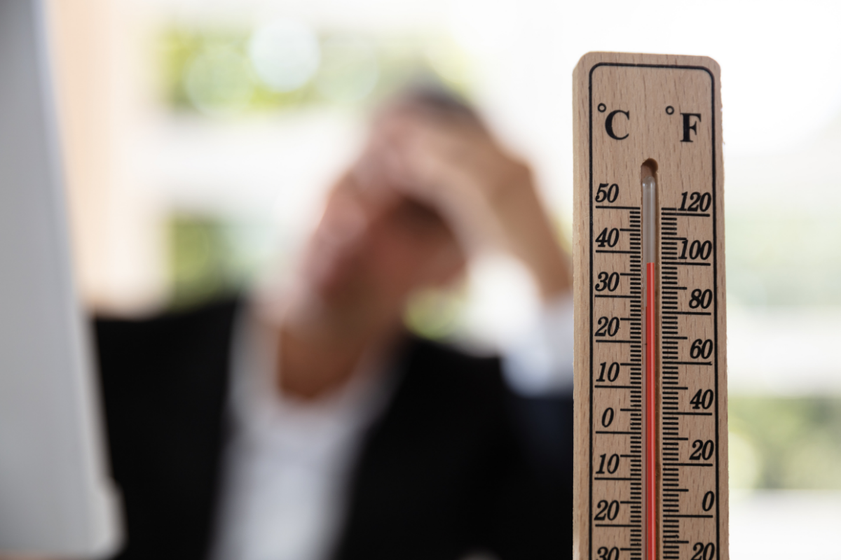 Avqustun 27 günü havanın temperaturu iqlim normasından yuxarı olub