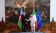 Prezident İlham Əliyev Corciya Melonini təbrik edib