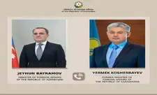 Ceyhun Bayramov Qazaxıstanın sabiq xarici işlər naziri Yermek Koşerbayev ilə telefon danışığı aparıb